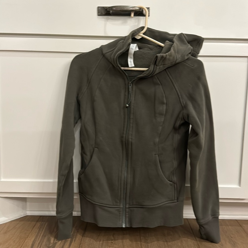 Lululemon scuba full zip hoodie